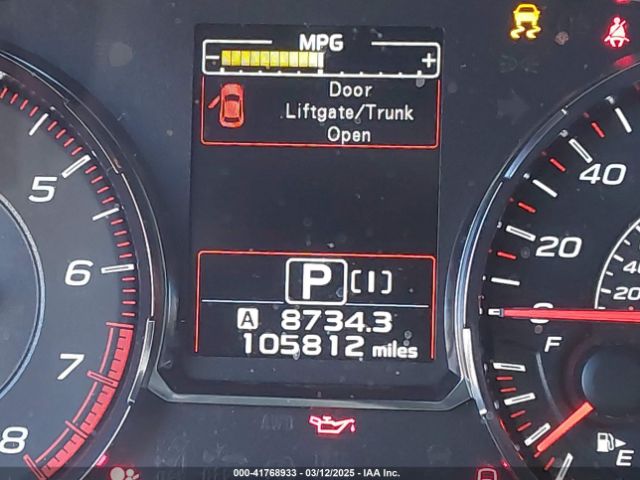 JF1VA1C61J8822680 Subaru Wrx Premium
