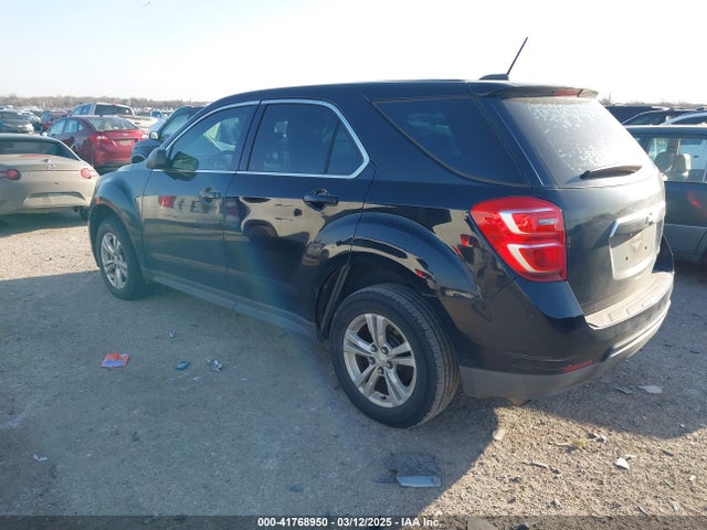 2GNALBEK9G1189187 Chevrolet EQUINOX LS