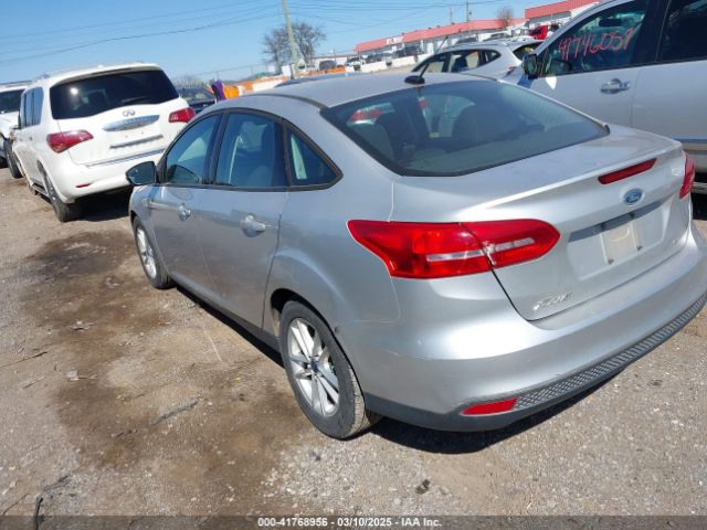1FADP3F28HL237522 Ford FOCUS SE