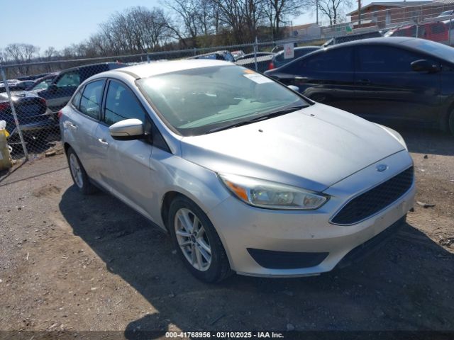1FADP3F28HL237522 Ford FOCUS SE