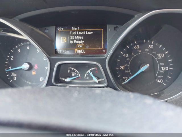 1FADP3F28HL237522 Ford FOCUS SE