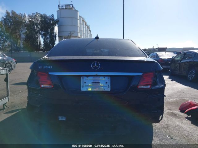 WDDHF5KB0EA814346 Mercedes-Benz E 350