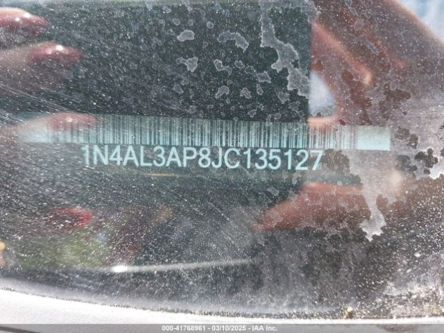 1N4AL3AP8JC135127 Nissan Altima 2.5/s/sv/sl/sr