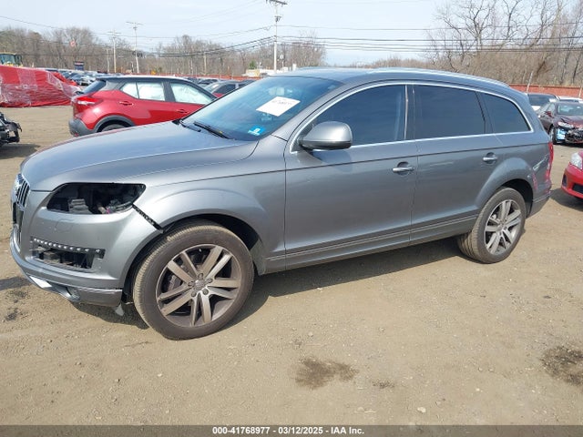 2012 AUDI Q7 WA1LGAFE5CD000357 Photo 1