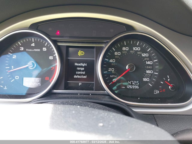 2012 AUDI Q7 WA1LGAFE5CD000357 Photo 6