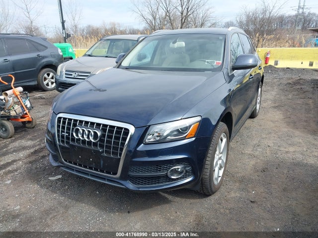 2011 AUDI Q5 WA1DKAFP0BA080154 Photo 1