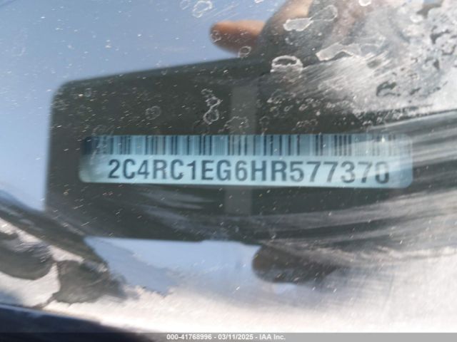 2C4RC1EG6HR577370 Chrysler Pacifica Touring-l Plus