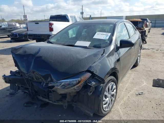 5YFBURHE0KP866033 Toyota COROLLA LE