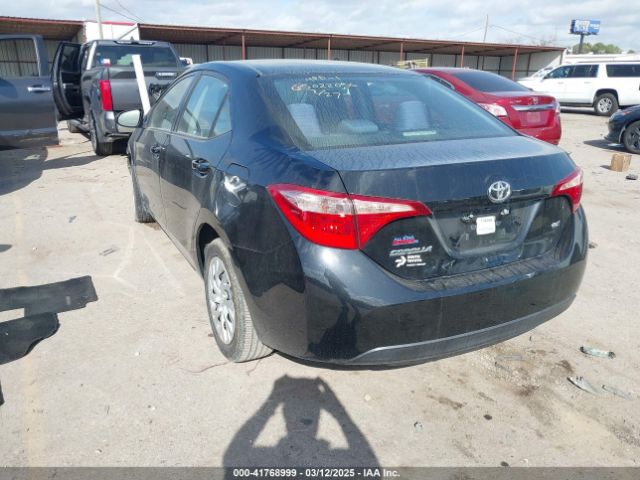 5YFBURHE0KP866033 Toyota COROLLA LE
