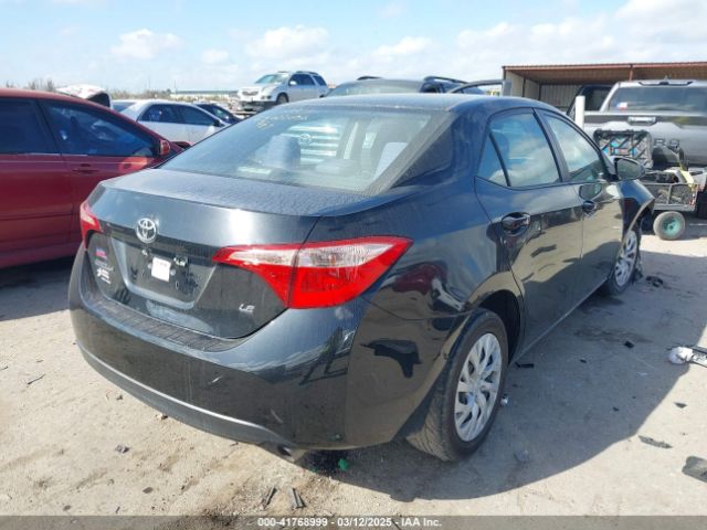 5YFBURHE0KP866033 Toyota COROLLA LE