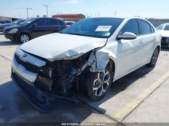 3KPF24AD8LE151323 KIA Forte Lxs