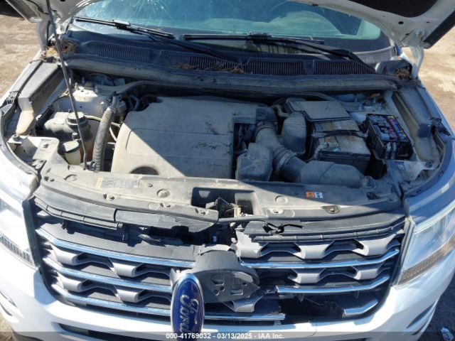 1FM5K7D86HGD86527 Ford EXPLORER XLT
