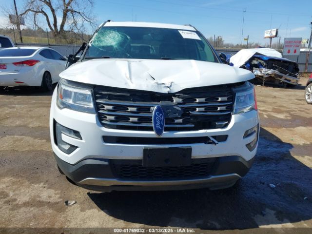 1FM5K7D86HGD86527 Ford EXPLORER XLT