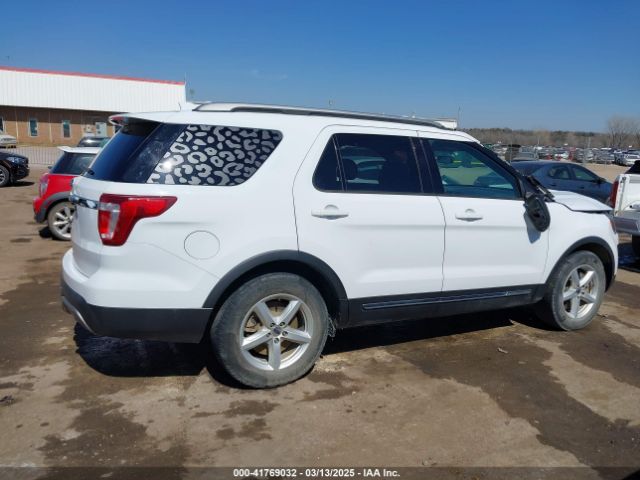 1FM5K7D86HGD86527 Ford EXPLORER XLT