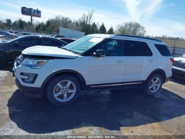 1FM5K7D86HGD86527 Ford EXPLORER XLT
