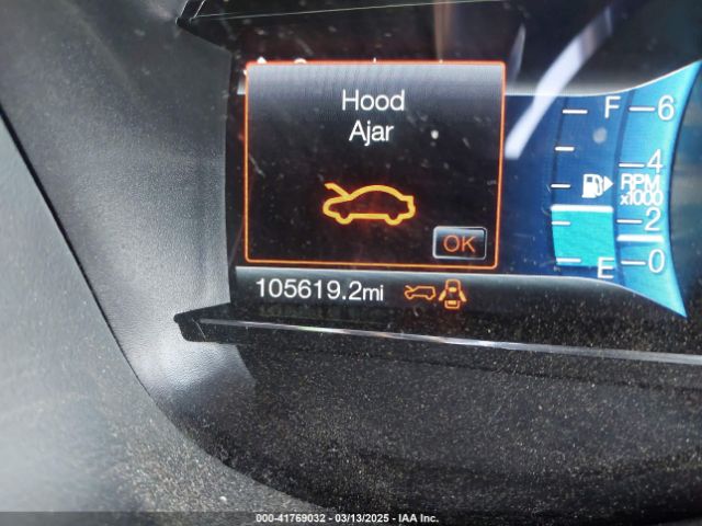 1FM5K7D86HGD86527 Ford EXPLORER XLT