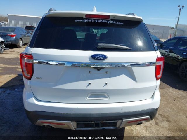 1FM5K7D86HGD86527 Ford EXPLORER XLT