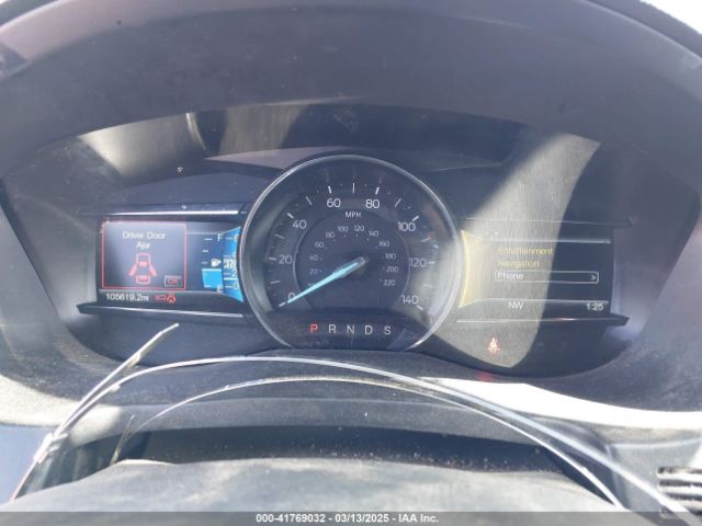 1FM5K7D86HGD86527 Ford EXPLORER XLT