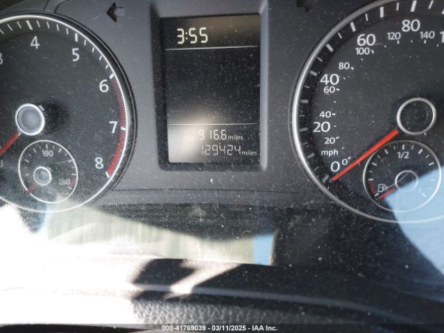 1VWAT7A31EC107462 Volkswagen Passat 1.8t Wolfsburg Edition
