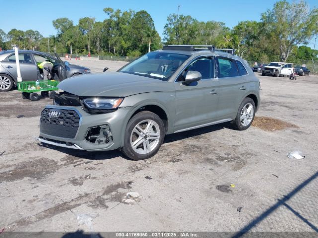 WA1E2AFYXS2011401 Audi Q5 Premium Plus 55 Tfsi E S Line Quattro S Tronic