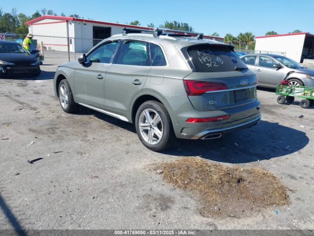 WA1E2AFYXS2011401 Audi Q5 Premium Plus 55 Tfsi E S Line Quattro S Tronic