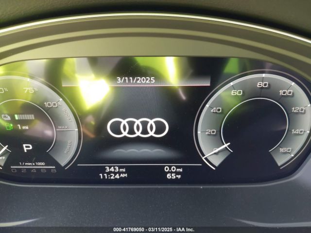 WA1E2AFYXS2011401 Audi Q5 Premium Plus 55 Tfsi E S Line Quattro S Tronic