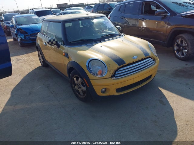 2008 MINI COOPER WMWMF33528TT60807 Photo 0