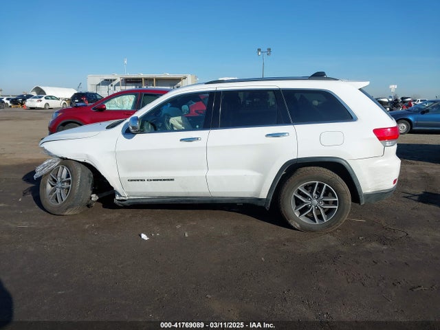1C4RJFBG9HC695655 Jeep Grand Cherokee Limited 4x4