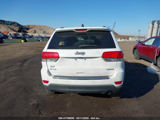 1C4RJFBG9HC695655 Jeep Grand Cherokee Limited 4x4
