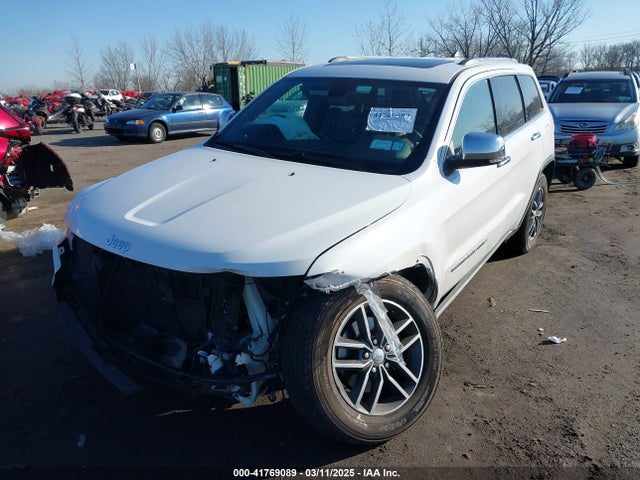 1C4RJFBG9HC695655 Jeep Grand Cherokee Limited 4x4