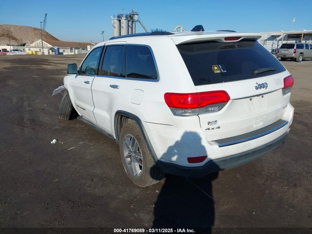 1C4RJFBG9HC695655 Jeep Grand Cherokee Limited 4x4