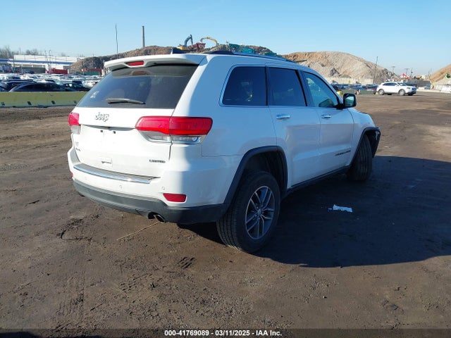 1C4RJFBG9HC695655 Jeep Grand Cherokee Limited 4x4