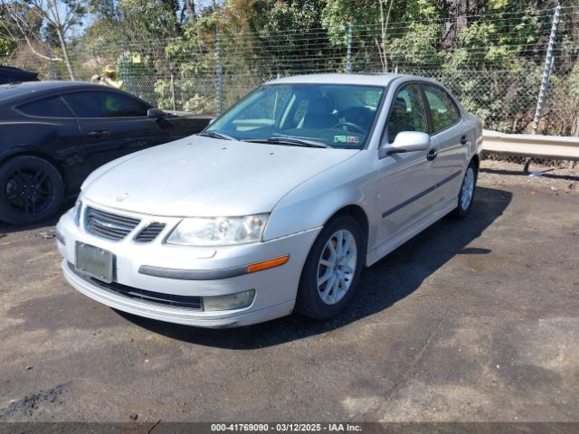 2003 SAAB 9-3 YS3FD46Y631044918 Photo 1