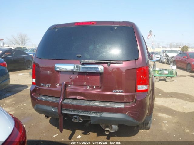 5FNYF4H29EB031593 Honda PILOT LX