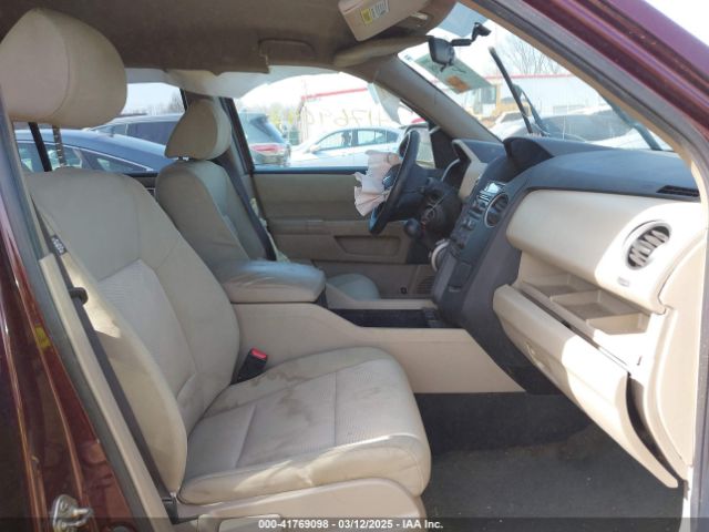 5FNYF4H29EB031593 Honda PILOT LX