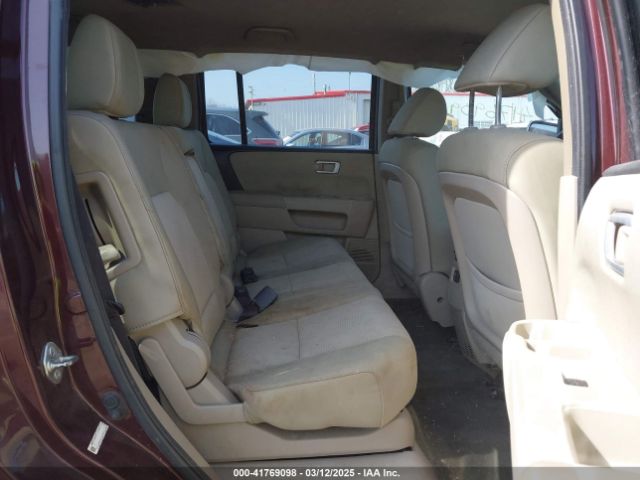 5FNYF4H29EB031593 Honda PILOT LX
