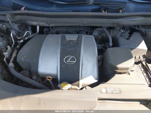 2T2BZMCA2HC081946 Lexus RX 350