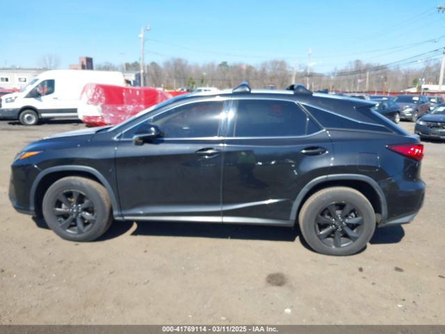 2T2BZMCA2HC081946 Lexus RX 350
