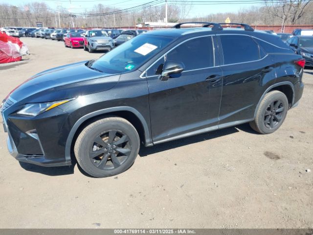 2T2BZMCA2HC081946 Lexus RX 350