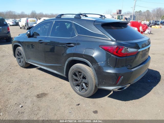 2T2BZMCA2HC081946 Lexus RX 350