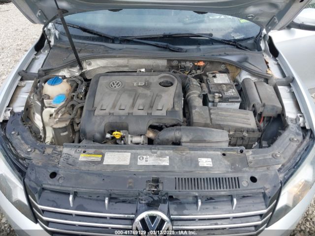 1VWCN7A34EC091762 Volkswagen Passat 2.0l Tdi Sel Premium