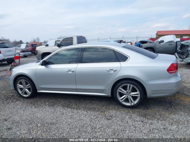 1VWCN7A34EC091762 Volkswagen Passat 2.0l Tdi Sel Premium