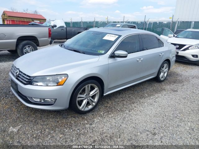 1VWCN7A34EC091762 Volkswagen Passat 2.0l Tdi Sel Premium