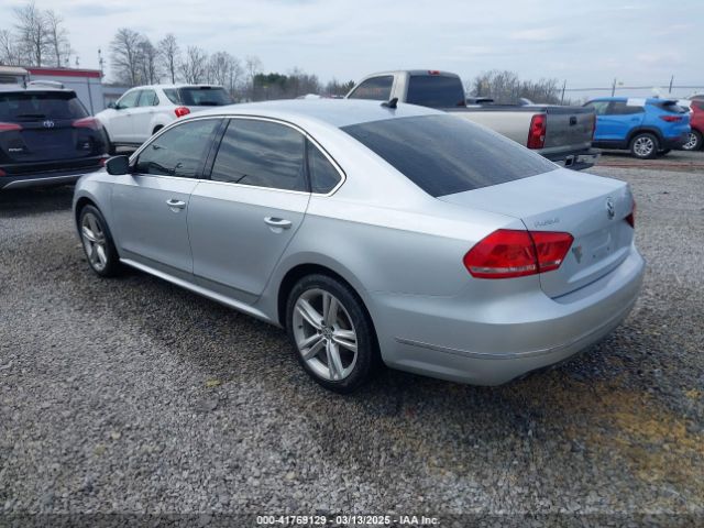 1VWCN7A34EC091762 Volkswagen Passat 2.0l Tdi Sel Premium
