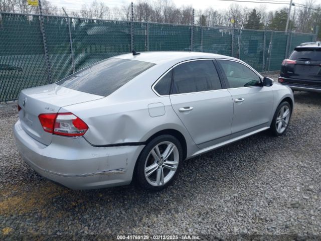 1VWCN7A34EC091762 Volkswagen Passat 2.0l Tdi Sel Premium