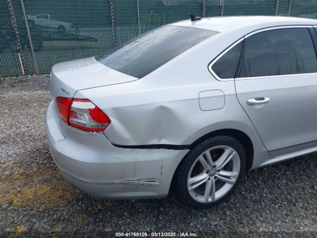1VWCN7A34EC091762 Volkswagen Passat 2.0l Tdi Sel Premium