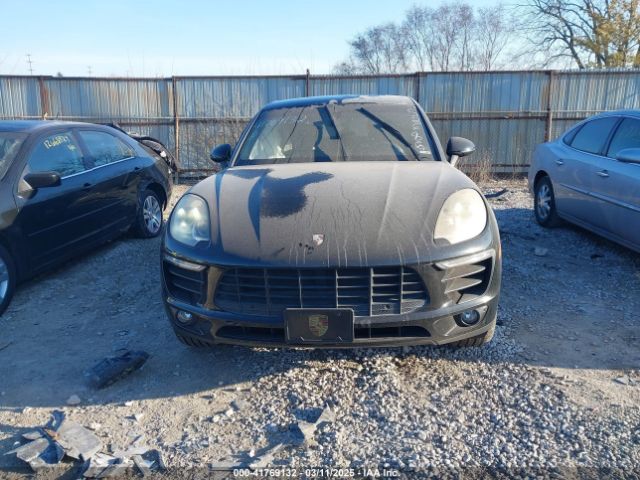 WP1AB2A53FLB52686 Porsche MACAN S