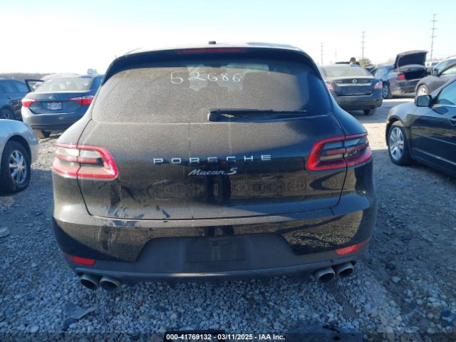 WP1AB2A53FLB52686 Porsche MACAN S