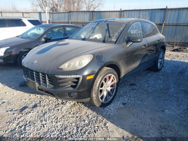 WP1AB2A53FLB52686 Porsche MACAN S