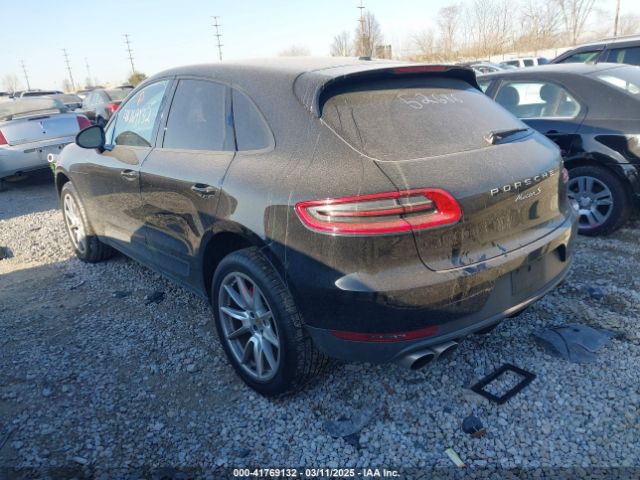WP1AB2A53FLB52686 Porsche MACAN S